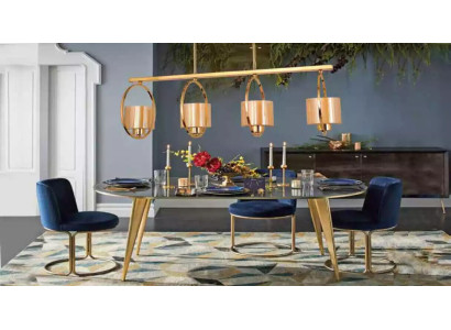 Plafondlamp Plafondlampen Lamp Licht Kroonluchter Glas Luxe Eetkamer