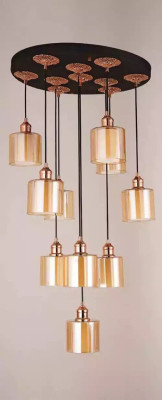 Stijlvolle kristallen kroonluchter plafondlamp hanglamp goud