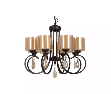 Plafondlamp Woonkamer Plafondverlichting Lampenkap Kroonluchter Glas Luxe