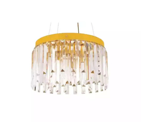 Kroonluchter Luxe Plafondlamp antiek Eiken Kristalverlichting Lampen Art Nouveau