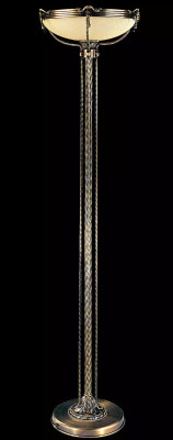 Vloerlamp Staande lamp Staand Luxe verlichting Lampen Lamp Glas Vloerlamp