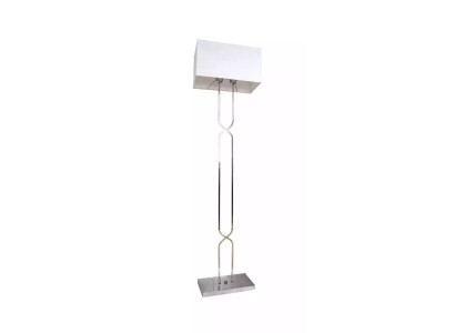 Vloerlamp Staande lamp Stand Verlichting Lampen Lamp Wit Modern Metaal