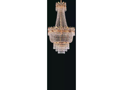 Kroonluchter plafondlamp Gouden plafondlamp Kandelaar Kristallamp 40x100