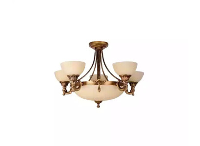 Beige plafondlamp kristallen hanglamp goud glazen kroonluchter kristallen prachtverlichting