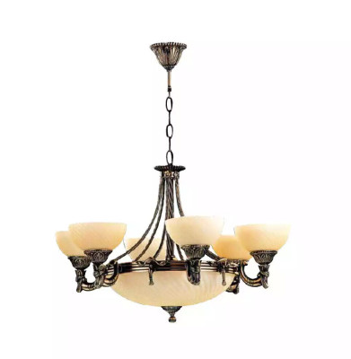 Kroonluchter Plafondlamp Modern Kroonluchter Plafondlamp Beige Glaslamp