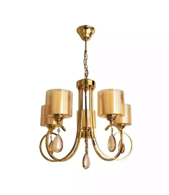 Kroonluchter hanglamp hanglamp woonkamer luxe kroonluchter glas