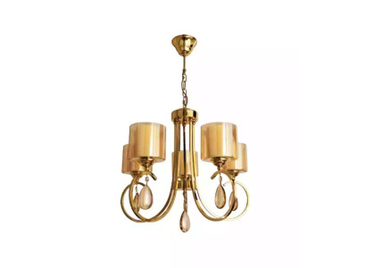 Kroonluchter hanglamp hanglamp woonkamer luxe kroonluchter glas