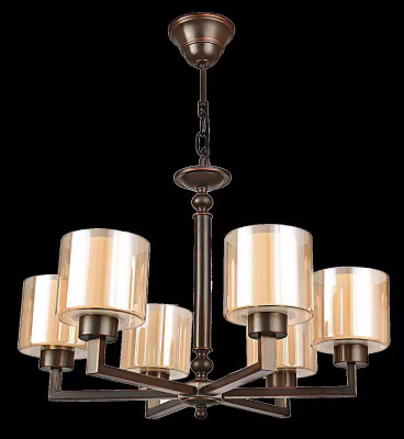 Plafondlamp Woonkamer Lamp Kroonluchter Glas Verlichting Plafondlamp