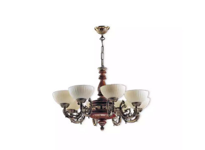 Plafondlamp Kandelaar Kroonluchter Plafonnière Lampen Bruin Klassiek