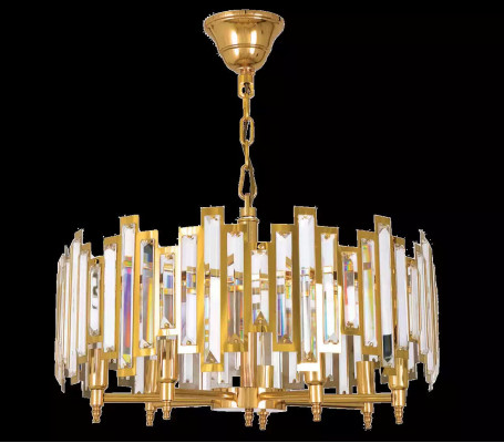 Plafondlamp Luxe Kroonluchter Kristal Lamp Hanglamp Gouden Lampen