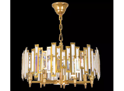 Plafondlamp Luxe Kroonluchter Kristal Lamp Hanglamp Gouden Lampen