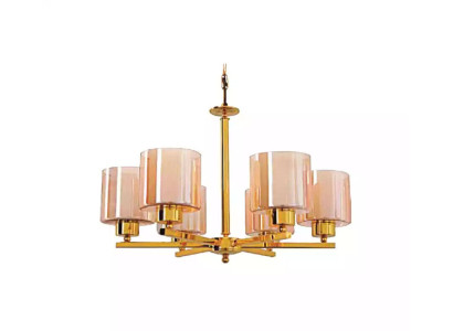 Plafondlamp hanglamp hanglamp woonkamer luxe kroonluchter glas