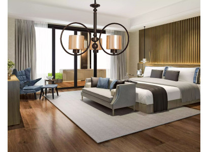 Plafondlamp Luxe lamp Woonkamer Hanglamp Kroonluchter Glas nieuw
