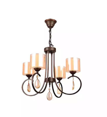 Plafondlamp Hangend Ontwerp Modern Goud Woonkamer Glas Nieuw