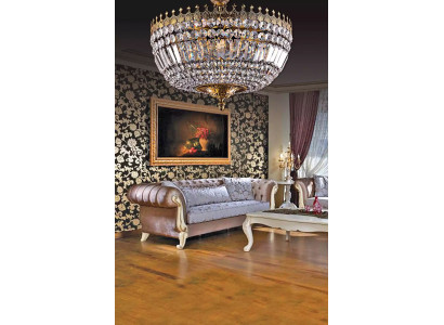 Verlichting Plafondlamp Luxe Gouden Kroonluchter Plafondlamp Luchter Kristal Art