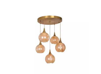 Kroonluchter Metalen Lamp Verlichting Lampen Plafondverlichting Armatuur 55x80