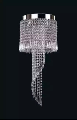 Kroonluchter hanglamp Chroom Woonkamer Lamp 30x70