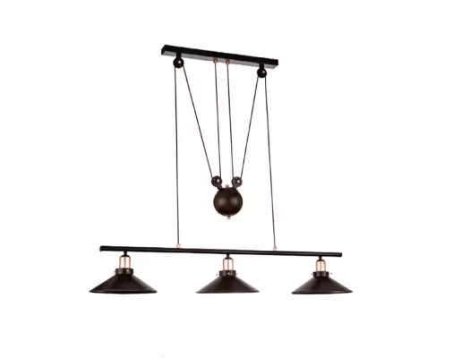 Plafondlamp Een moderne hanglamp voor de woonkamer Luxe nieuwe stijl.