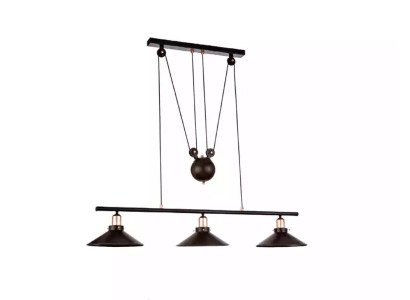 Plafondlamp Een moderne hanglamp voor de woonkamer Luxe nieuwe stijl.