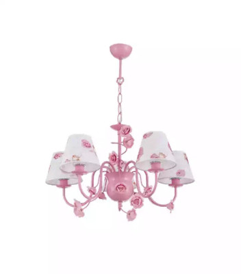 Rosa plafondlamp armatuur lampen plafondlampen plafondverlichting lamp