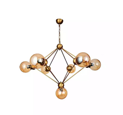 Plafondlamp kroonluchter plafondlampen plafondverlichting armatuur lamp 100x90