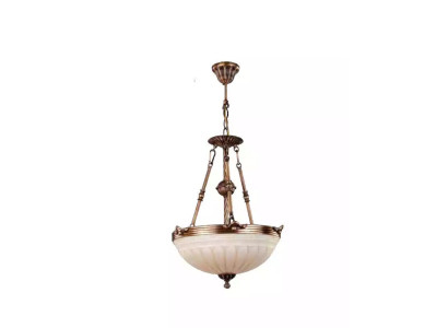 Luster Plafondlamp Lamp Beige Plafondlamp Kroonluchter Glas Goud
