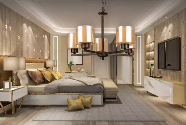 Kroonluchter woonkamer Stijl Moderne hanglamp Slaapkamer Luxe nieuw