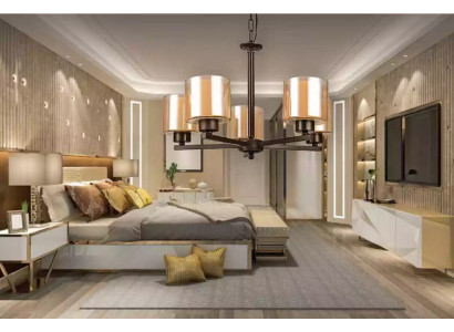 Kroonluchter woonkamer Stijl Moderne hanglamp Slaapkamer Luxe nieuw