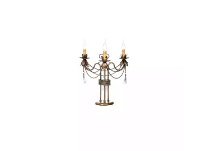 Tafellamp Tafellamp Lamp Verlichting Luxe Goud Lampen Tafel Metaal