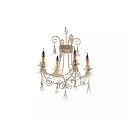 Luxe plafondlamp kroonluchter hanglampen Beige Art
