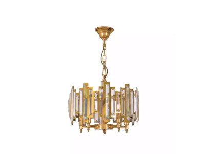 Kroonluchter Luster Hanglamp Hanglampen Luxe Gouden Lampen Verlichting