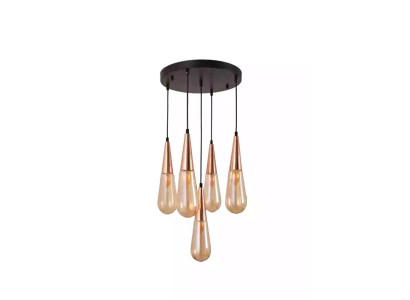 Luster plafondlamp Luxe kroonluchter Plafondlamp Hangende kroonluchter
