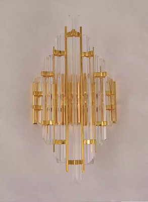 Wandlamp Ontwerp Hal Lampen Woonkamer Luxe nieuw goud