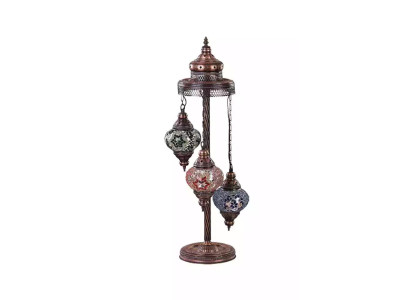 Tafellamp Tafellamp Lamp Verlichting Luxe Meerkleurig Lampen Glas