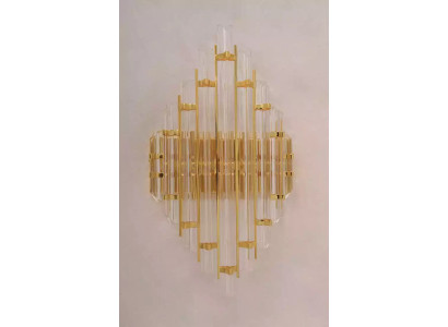 Wandlamp Crystal Woonkamer Wandlamp Luxe goud Slaapkamer Stijl