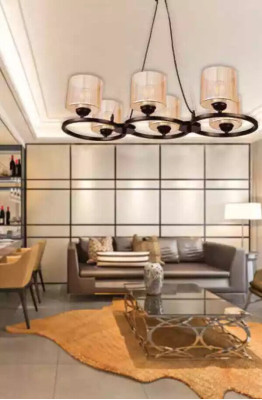 Plafondlamp Woonkamer Plafondverlichting Lichtscherm Kroonluchter Luxe