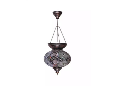Kroonluchter lampen plafondlamp kroonluchter plafondlamp glas zilver nieuw