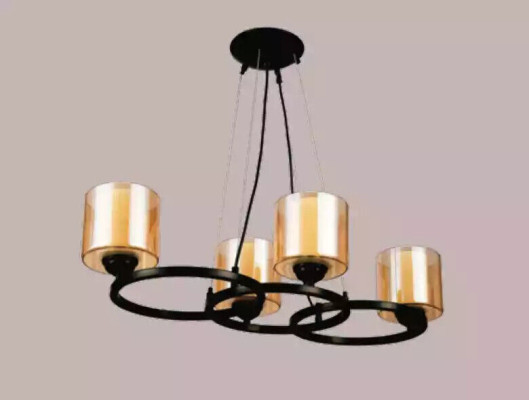 Plafondlamp lamp woonkamer luxe plafondlamp 75x70 lampen lichten