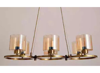 Plafondlamp Hangend Ontwerp Mooi Modern Woonkamer Glas Nieuw