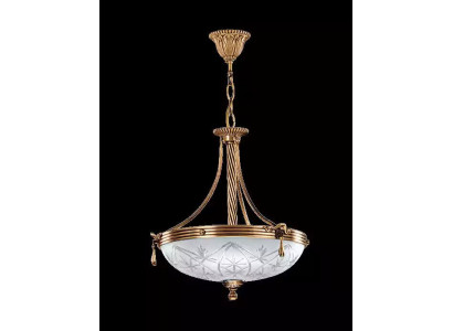 Lamp Plafondlamp Hanglamp Kroonluchter Glas Grijs Goud