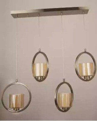 Kroonluchter mooie plafondverlichting moderne woonkamer glas chroom