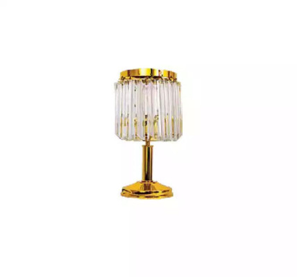 Tafellamp Tafellamp Lamp Verlichting Luxe Goud Lampen Tafel Kristal