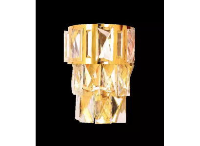 Wandlamp Wandlamp Wandlampen Kroonluchter Wandlampen Kristal Goud