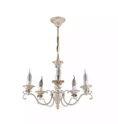 Kroonluchter Lamp Lamp Woonkamer Kristal glanzend nieuw Binnenruimte