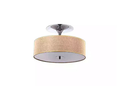 Plafondlamp Plafondverlichting moderne hanglamp Woonkamer Luxe 50x30 Chroom
