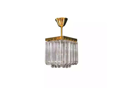 eckenlamp Plafondlamp Luxe Gouden Kroonluchter Kroonluchter Kristal Kunst