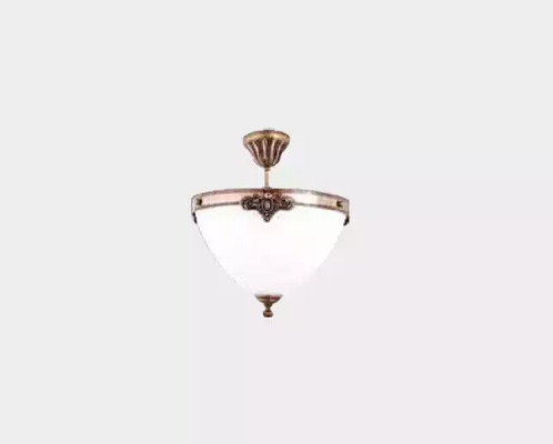 Kroonluchter plafondlamp plafondlamp lamp luster glas kunst wit