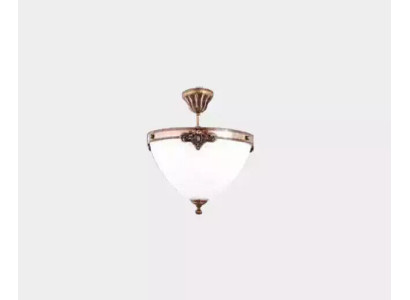 Kroonluchter plafondlamp plafondlamp lamp luster glas kunst wit
