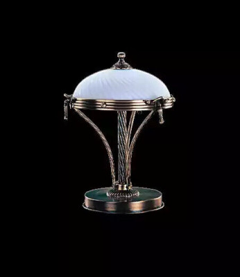 Tafellamp Tafellamp Lamp Verlichting Wit Goud Lampen Tafel Glas Kunst
