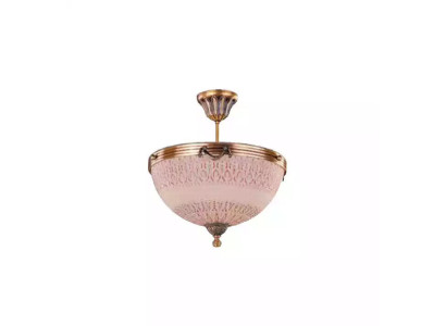 Kroonluchter plafondlamp luchter plafondlamp lamp glas bruin goud